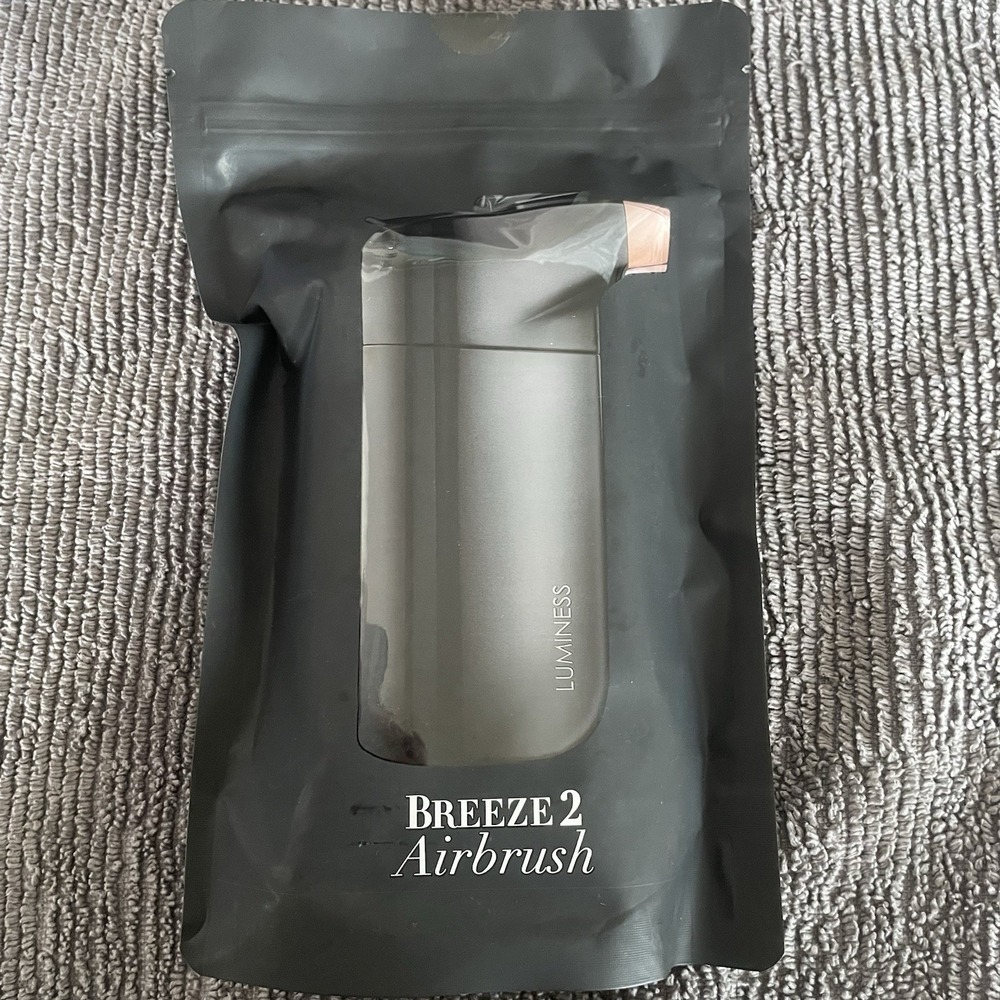 NEW Luminess Breeze 2 Airbrush Makeup Handheld Makeup Airbrush System